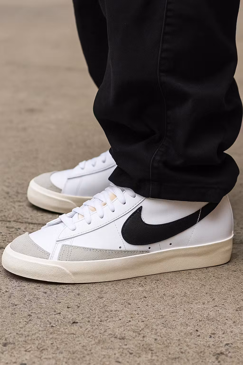 Nike Blazer Mid '77 Vintage 'White Black' BQ6806-100 Nike Blazer Mid '77 Vintage 'White Black' BQ6806-100